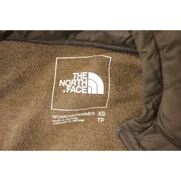 The North Face Women's Motivation Hybrid Green Hooded Nylon Jacket Flash Dry XS - Picture 9 of 11